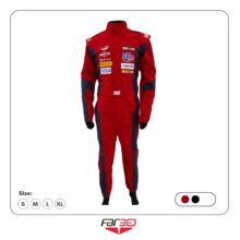 لباس اتومبیل‌رانی قرمز