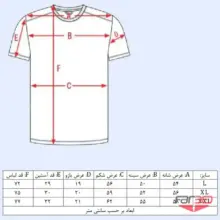 تی شرت آستین کوتاه مردانه مدل مشکی - تصویر 5