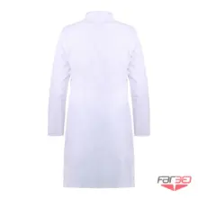 روپوش پزشکی زنانه خضرا کد 30100 - تصویر 2