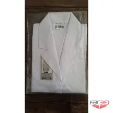 روپوش پزشکی زنانه خضرا کد 30100 - تصویر 5