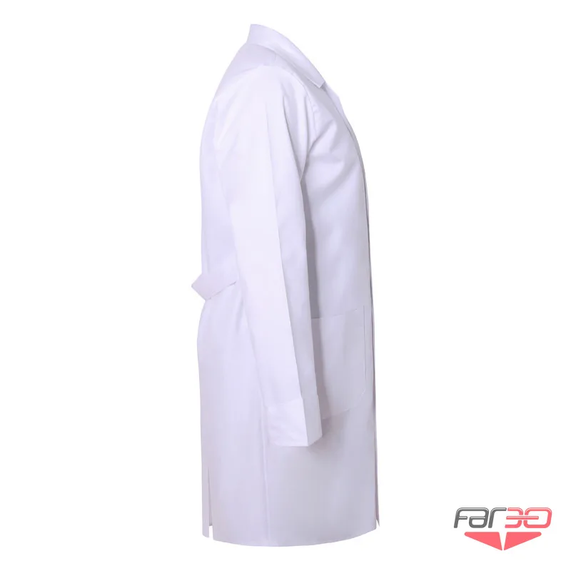 روپوش پزشکی مردانه خضرا کد 30200 - تصویر 4