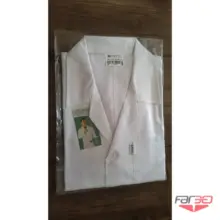 روپوش پزشکی مردانه خضرا کد 30200 - تصویر 5