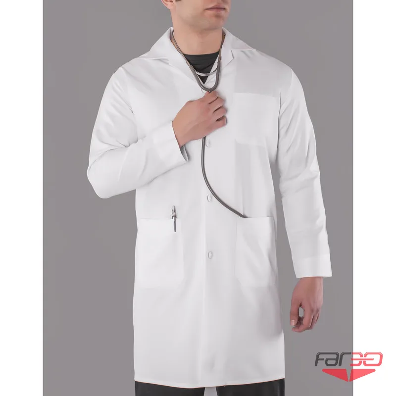 روپوش پزشکی مردانه خضرا کد 30200 - تصویر 6