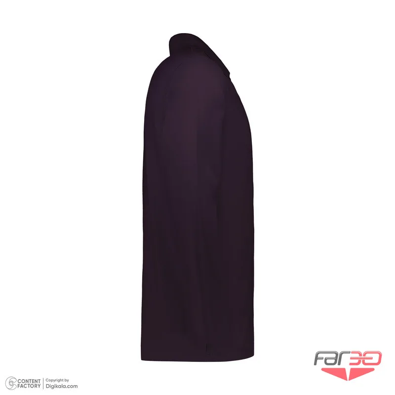 پولوشرت آستین بلند یقه برگردان مردانه باینت مدل 395-5 - تصویر 3