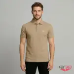 پولوشرت آستین کوتاه مردانه تریکو پاییزان مدل PB300