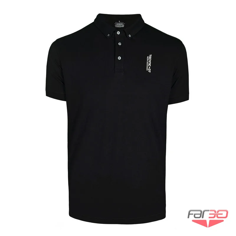 پولوشرت آستین کوتاه مردانه تکنیک+07 مدل TS-159-ZE - تصویر 6