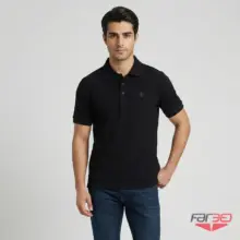 پولوشرت آستین کوتاه یقه برگردان مردانه باینت مدل 370-20