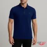 پولوشرت آستین کوتاه یقه برگردان مردانه تریکو پاییزان مدل PB300