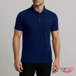 پولوشرت آستین کوتاه یقه برگردان مردانه تریکو پاییزان مدل PB300