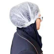 کلاه یکبار مصرف مدل 01 بسته 100 عددی - تصویر 3