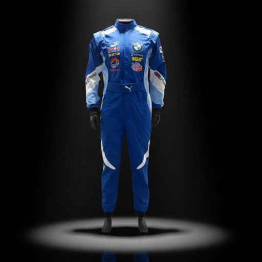 لباس اتومبیل رانی آبی